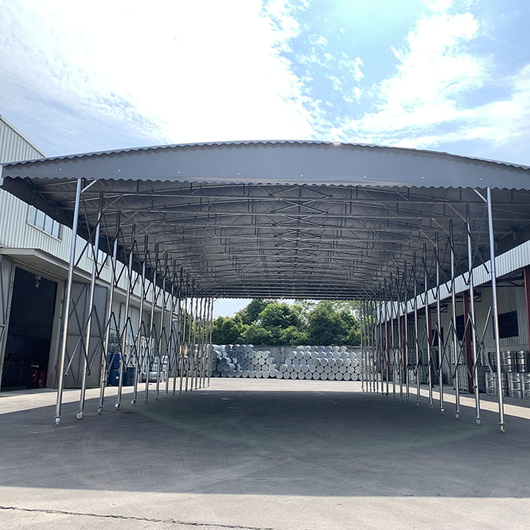 通道电动/移动推拉棚